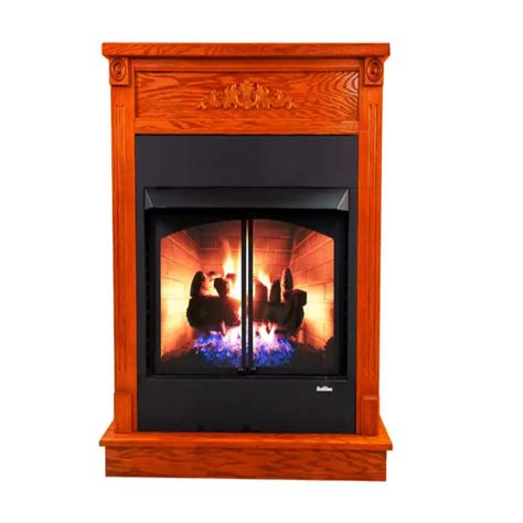 buck stove ventless gas fireplace reviews
